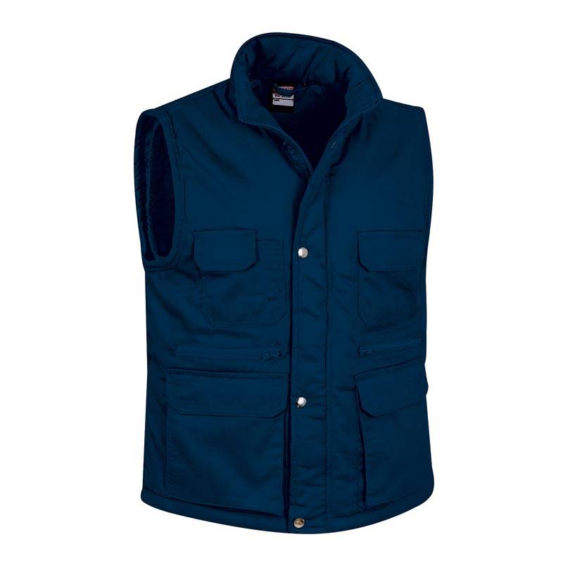 Chaleco acolchado multibolsillos REPORTER