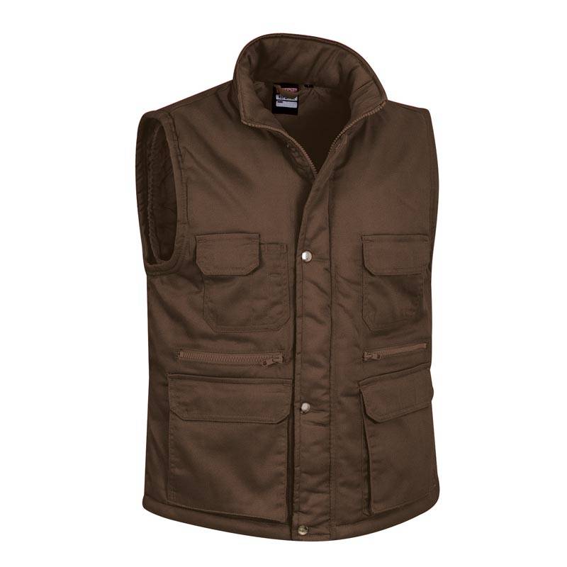 Chaleco acolchado multibolsillos REPORTER