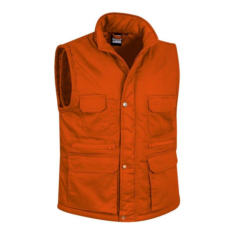 Chaleco acolchado multibolsillos REPORTER