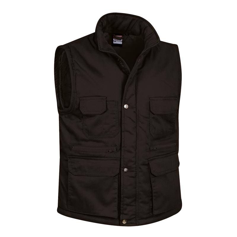 Chaleco acolchado multibolsillos REPORTER