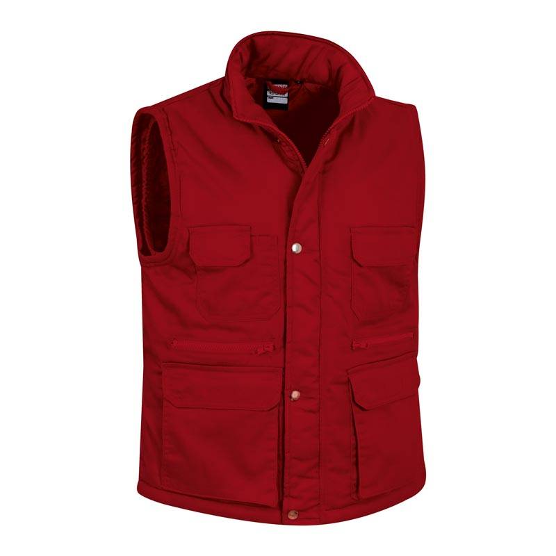 Chaleco acolchado multibolsillos REPORTER