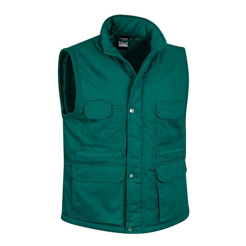 Chaleco acolchado multibolsillos REPORTER