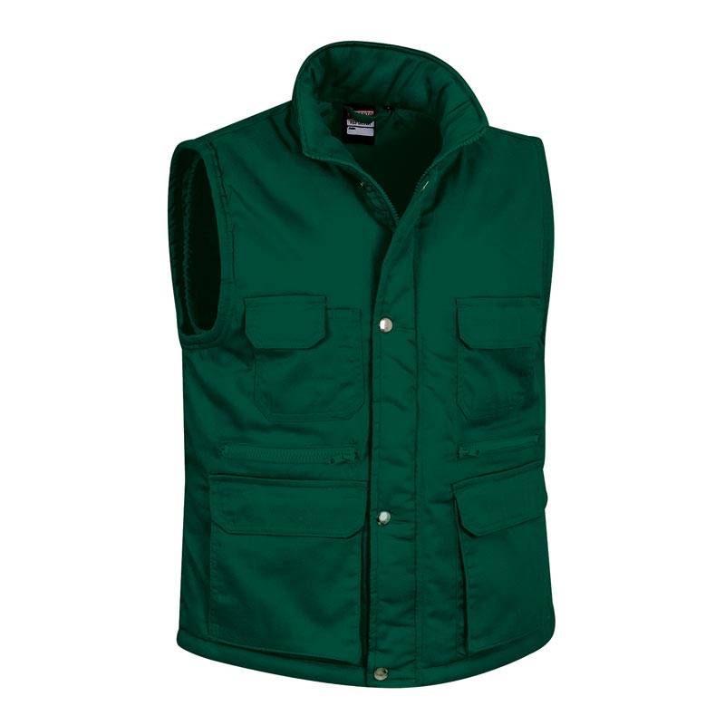 Chaleco acolchado multibolsillos REPORTER