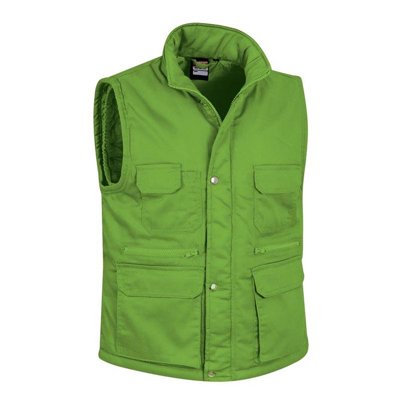 Chaleco acolchado multibolsillos REPORTER