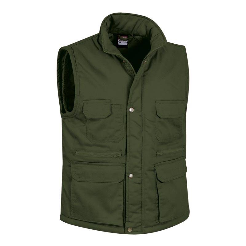 Chaleco acolchado multibolsillos REPORTER