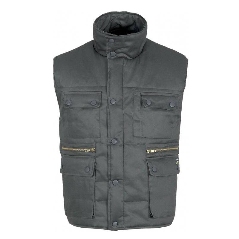 Chaleco 100% algodón