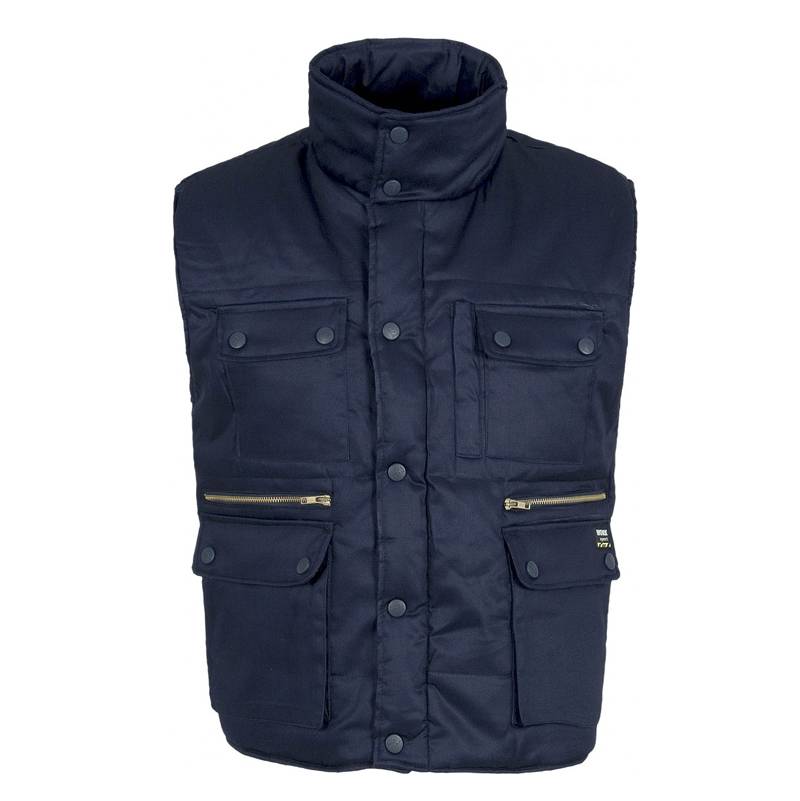 Chaleco 100% algodón