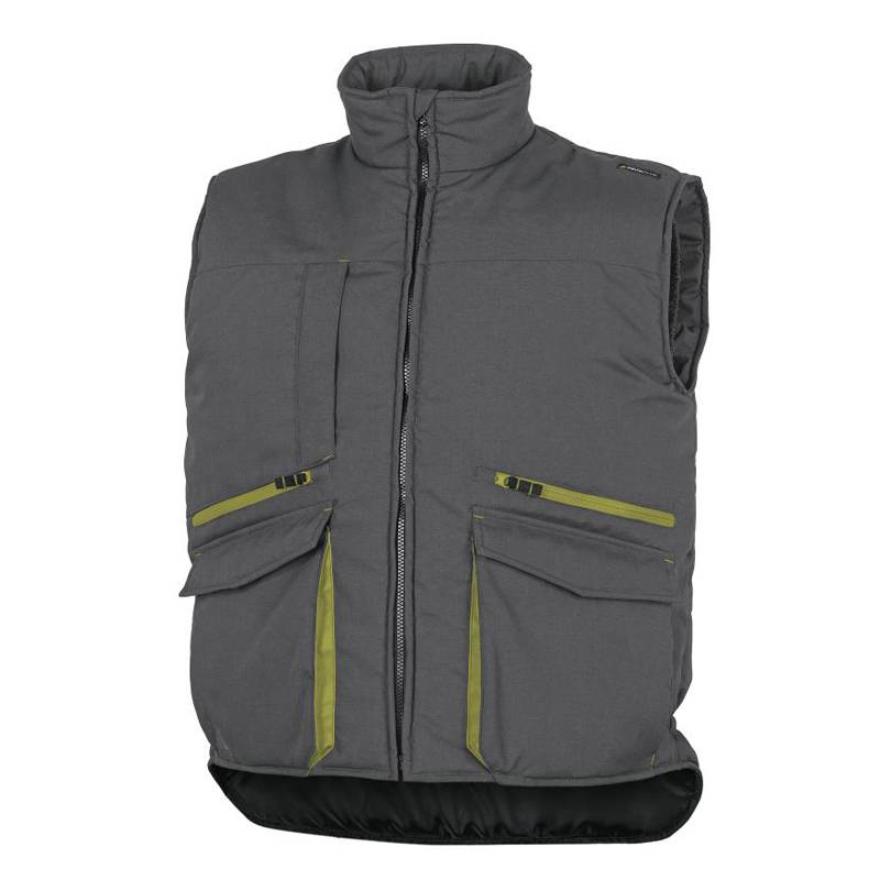 Chaleco multibolsillos de poliéster/algodón