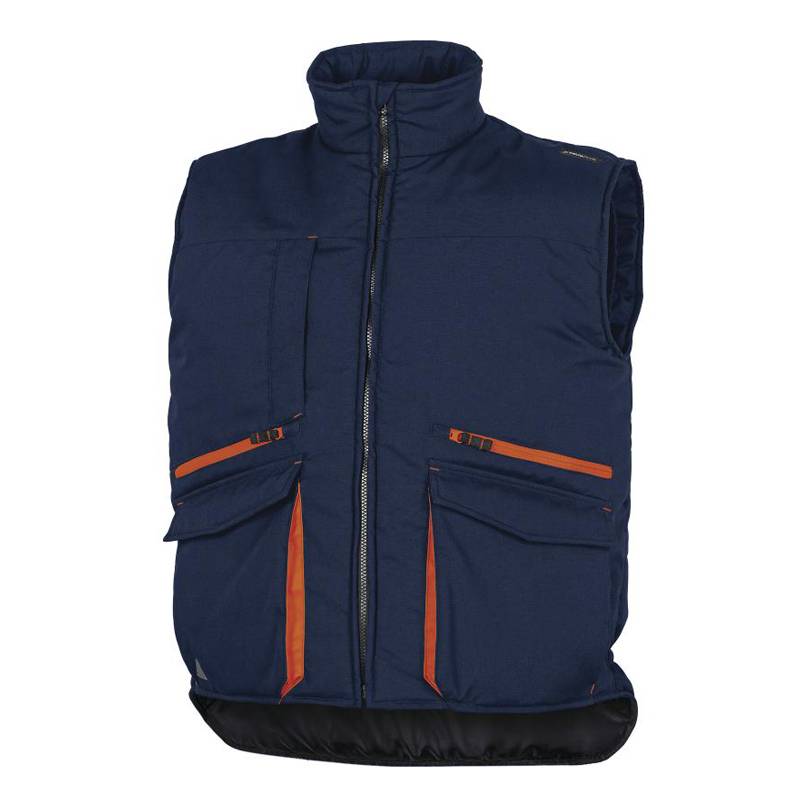 Chaleco multibolsillos de poliéster/algodón