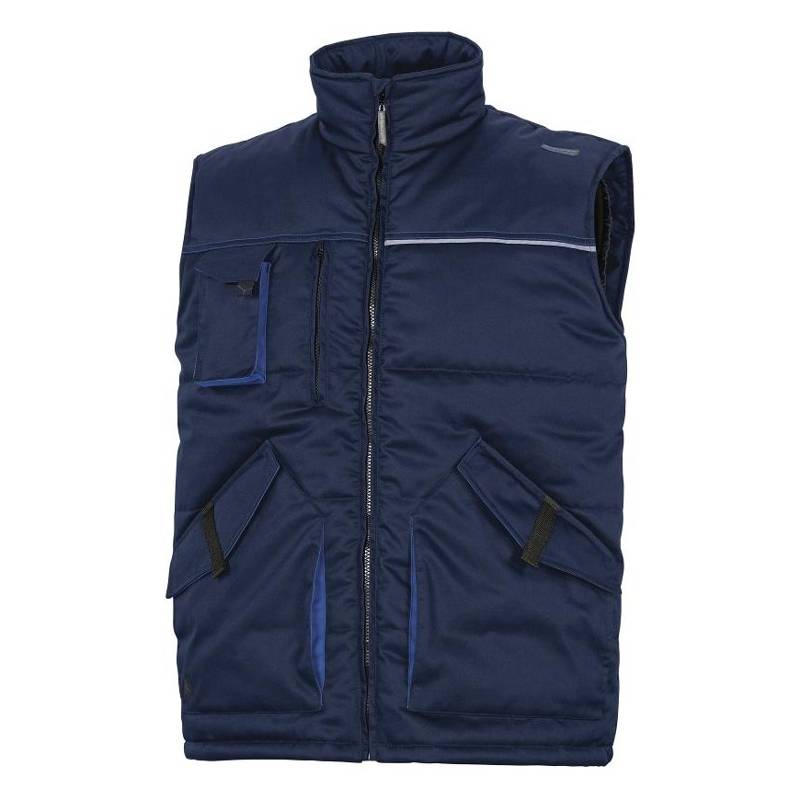 Chaleco multibolsillos Poliéster / Algodón