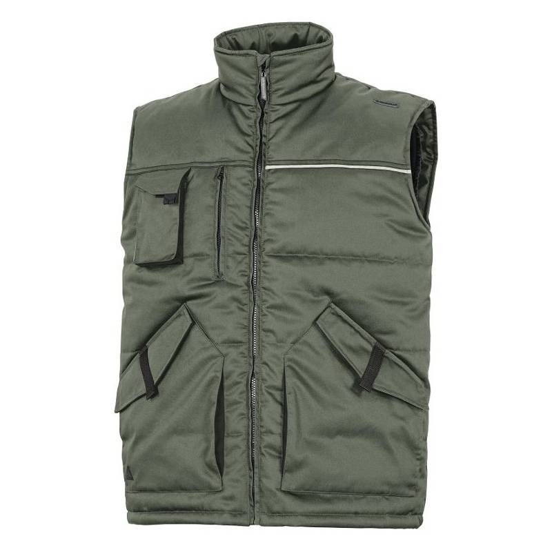 Chaleco multibolsillos Poliéster / Algodón