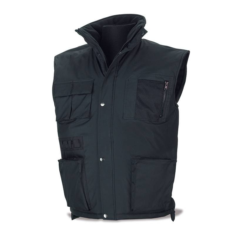 Chaleco tipo Swat color negro VIKING MA288-VPN