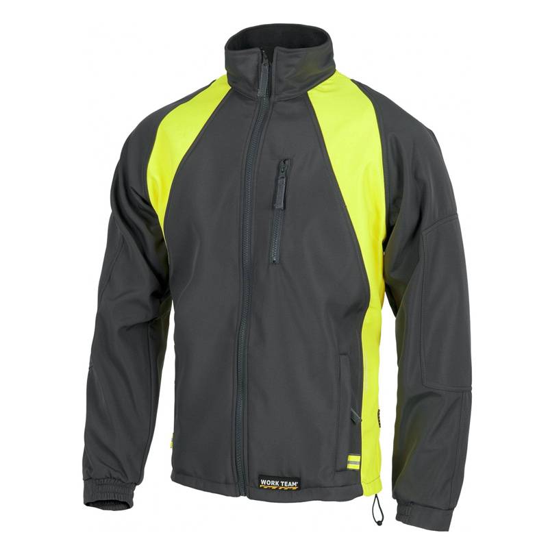 Chaqueta WorkShell bicolor