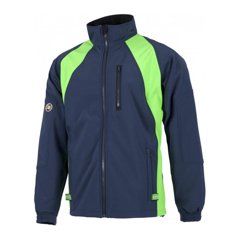 Chaqueta WorkShell bicolor