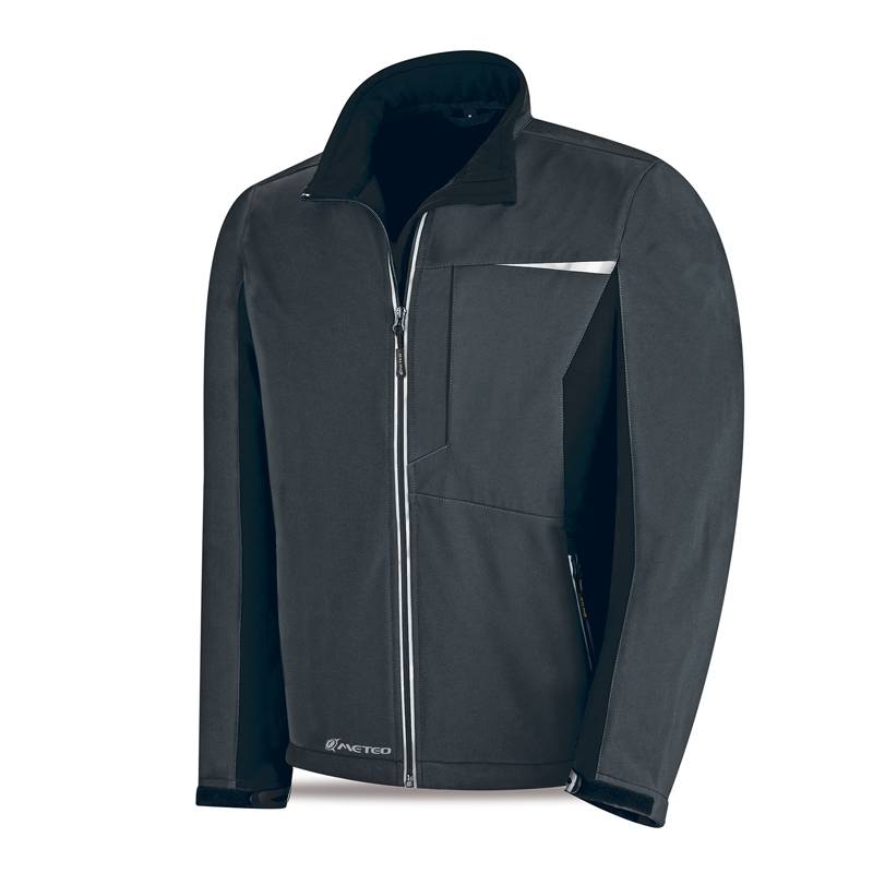 Casaco softshell tripla camada, grafite MA288-CSPRO
