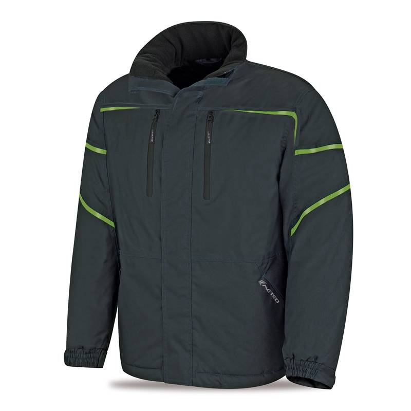 Parka certificada para frío hasta -50ºC