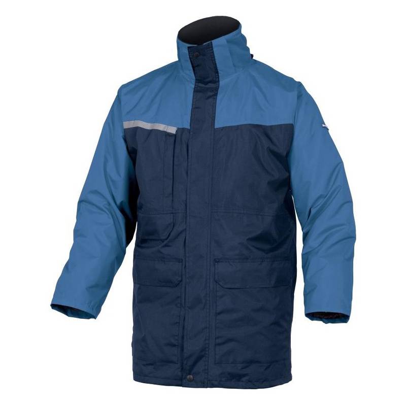 Parka 2 EM 1 MODA em poliéster impregnado com PVC