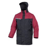 Parka 2 EM 1 MODA em poliéster impregnado com PVC