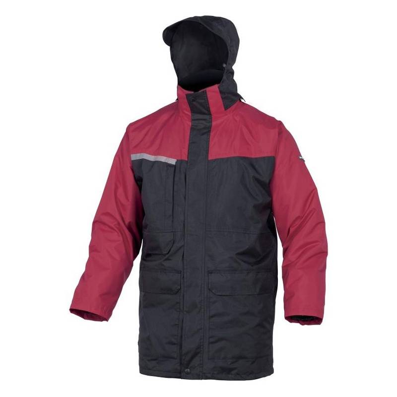 Parka 2 EM 1 MODA em poliéster impregnado com PVC