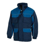 Parka con cierre de cremallera de nylon oculta y velcro. WTWF1858