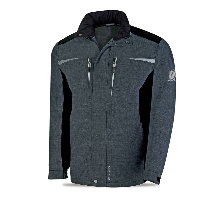 Parka técnica Oxford/Softshell mod. TRAMONTANA