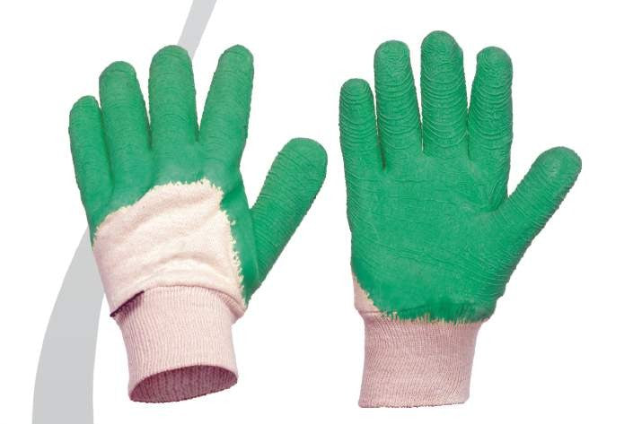 Guante de látex y algodón - G3501