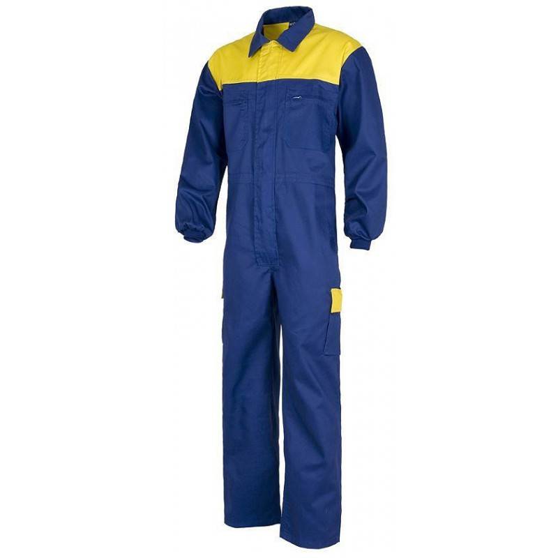 Buzo. Canesú combinado, cremalleras de nylon - KRNN Prove