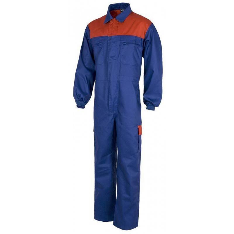 Buzo. Canesú combinado, cremalleras de nylon - KRNN Prove