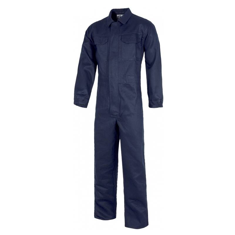 Buzo de trabajo de algodón reforzado