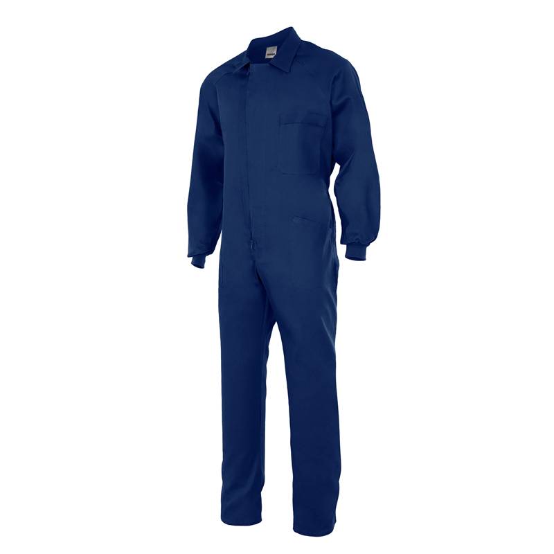 Buzo de algodón con refuerzo en cordura