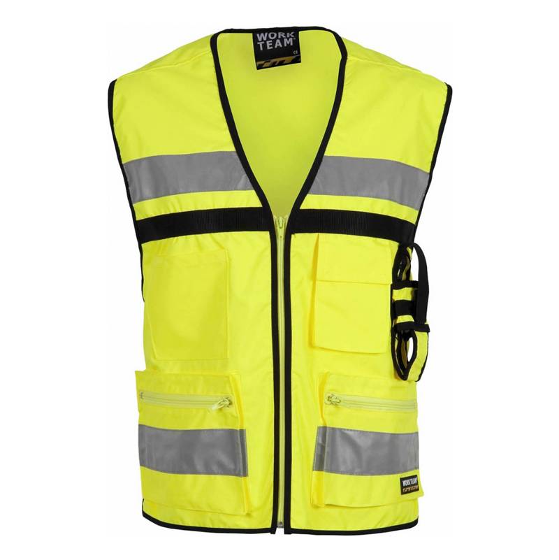 Chaleco A.V.  multibolsillos y cierre cremallera - KRNN Prove