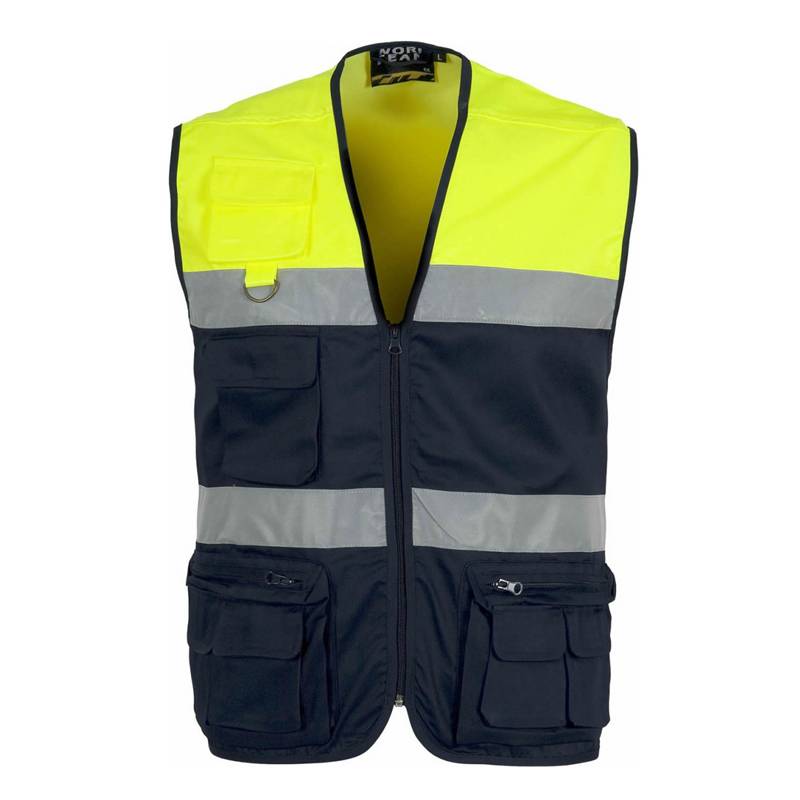 Chaleco combinado A.V.  con cierre de cremallera - KRNN Prove