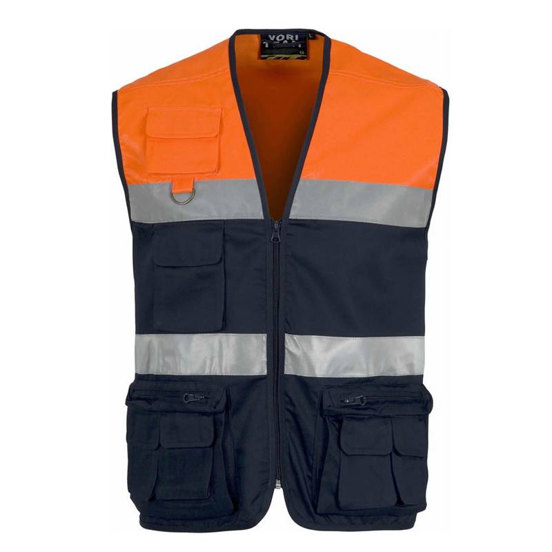 Chaleco combinado A.V.  con cierre de cremallera - KRNN Prove