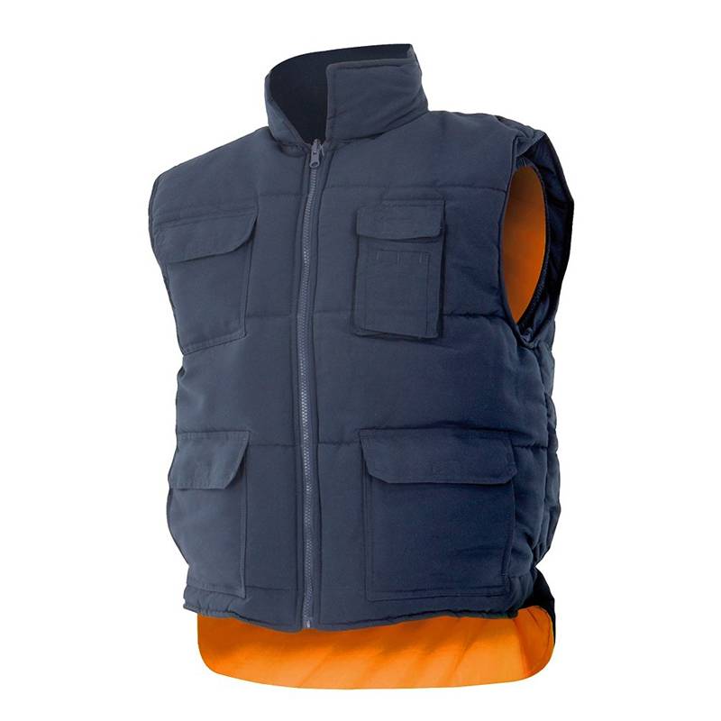 Chaleco acolchado reversible multibolsillos Velilla 148