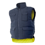 Chaleco acolchado reversible multibolsillos Velilla 148