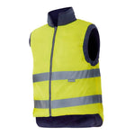 Chaleco acolchado reversible multibolsillos Velilla 148