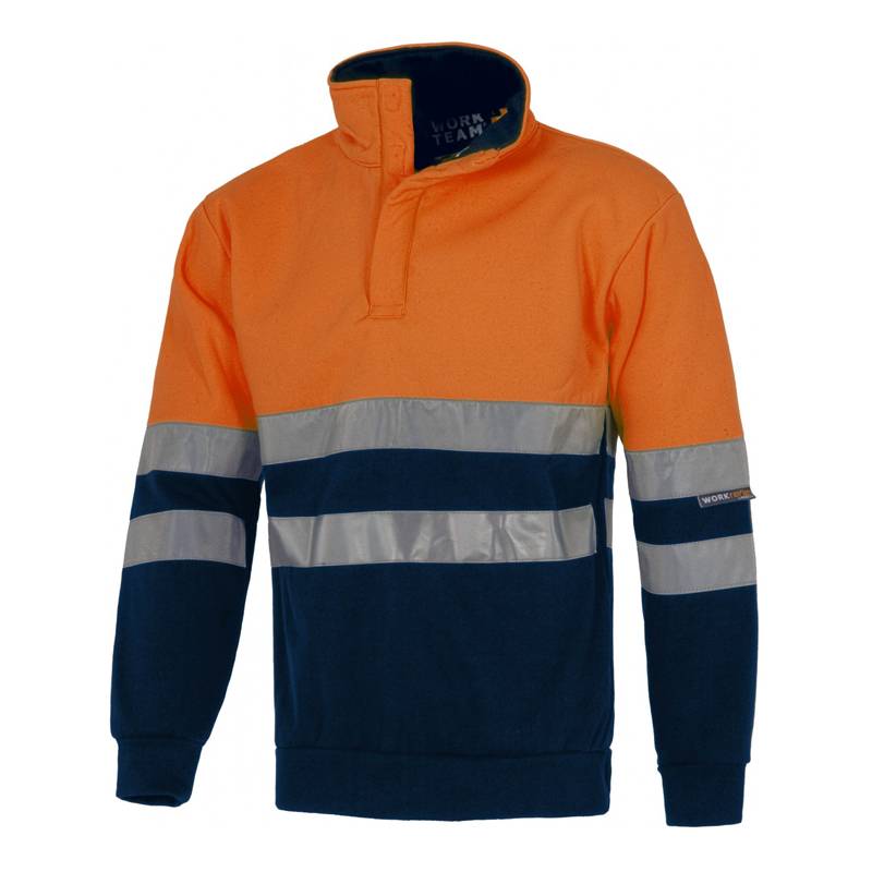 Sudadera Combi alta visibilidad C3839