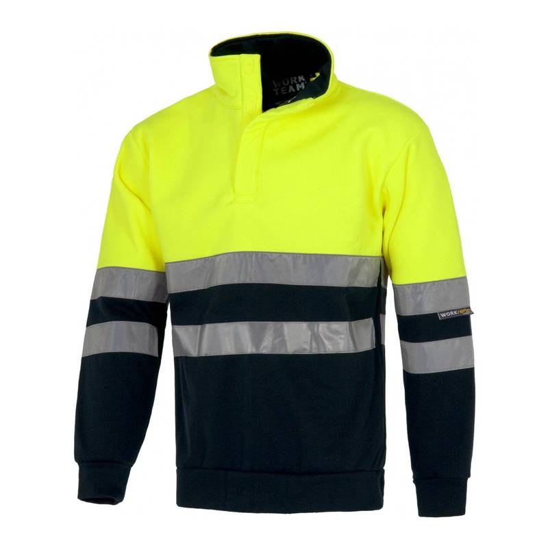 Sudadera Combi alta visibilidad C3839