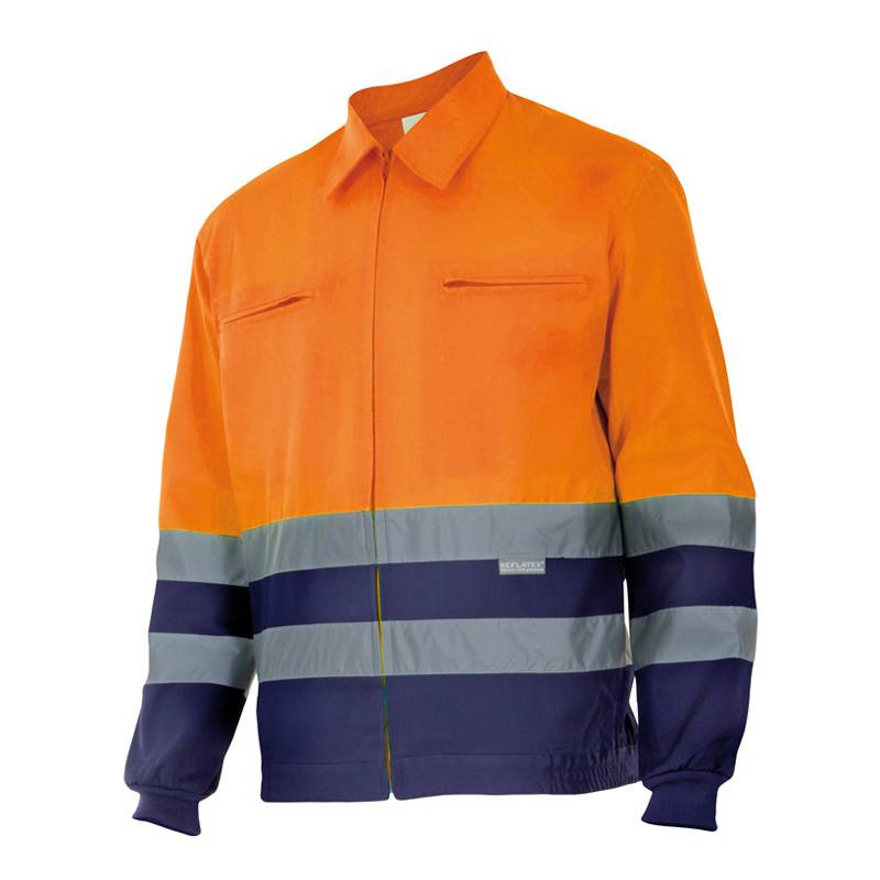Cazadora de tergal bicolor Alta Visibilidad