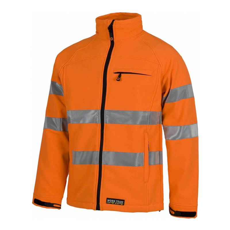 Chaqueta Alta Visibilidad en tejido WORK SHELL