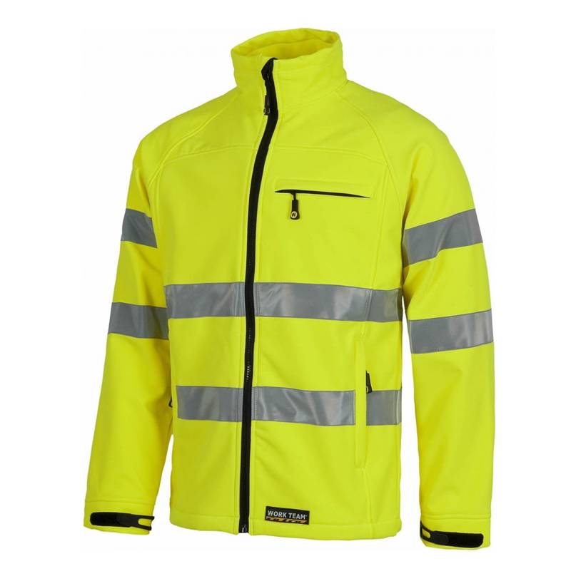 Chaqueta Alta Visibilidad en tejido WORK SHELL