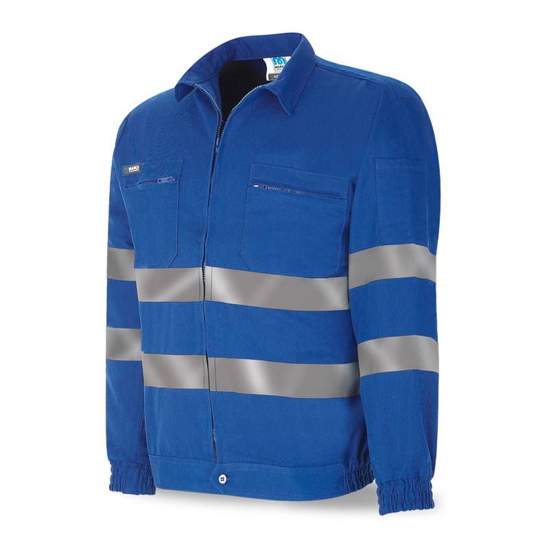 Cazadora azulina algodón  MA488-CCRtop