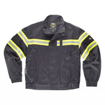 Cazadora ignífuga y antiestática con cinta reflectante en pecho y espalda B1196