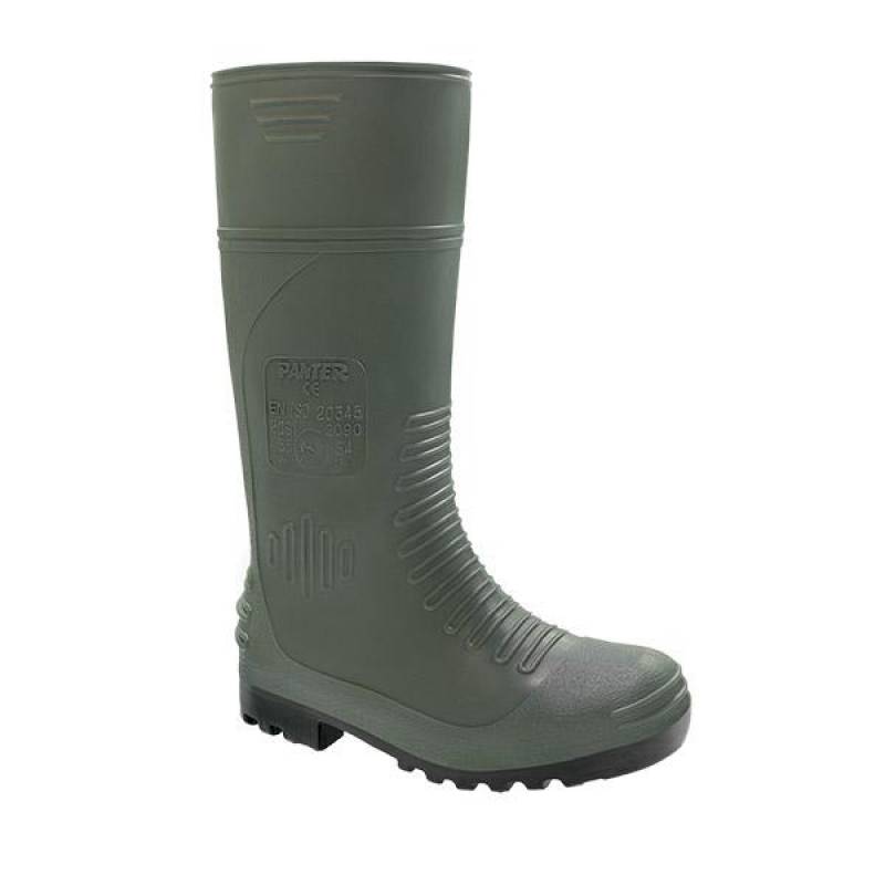 Bota de chuva S5 com biqueira e palmilha PANTER