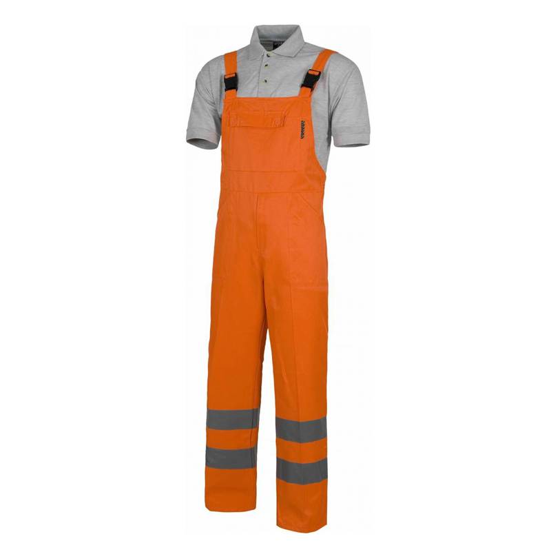 Peto alta visibilidad tirantes con elástico