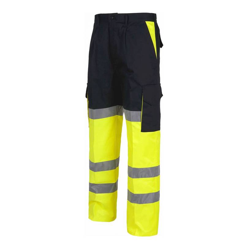 Pantalón bicolor alta visibilidad