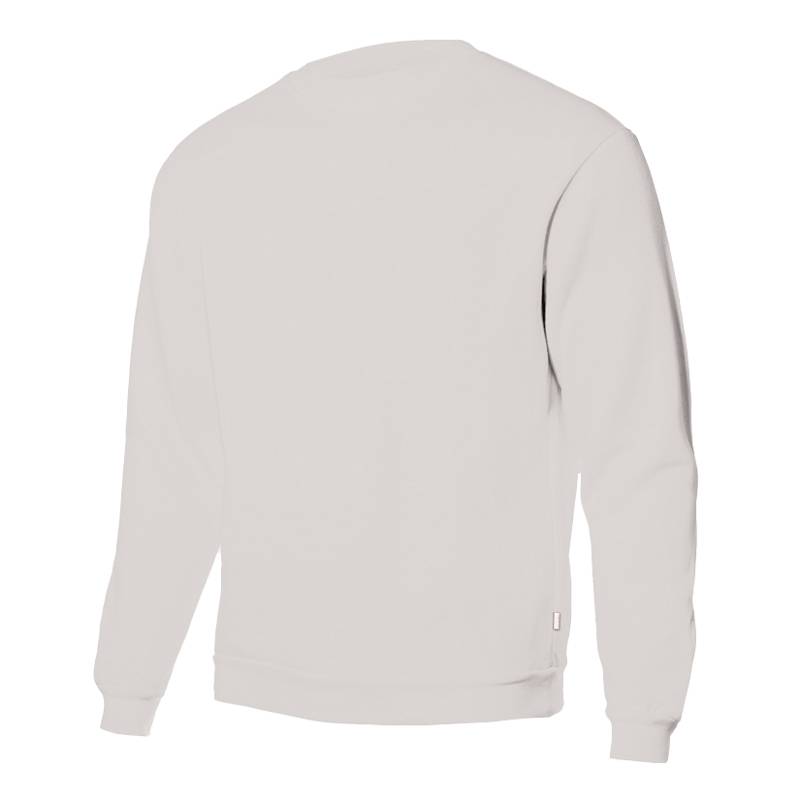 Sudadera de cuello redondo y puños ajustados en varios colores