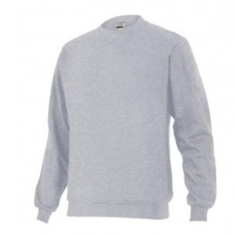 Sudadera de cuello redondo y puños ajustados en varios colores