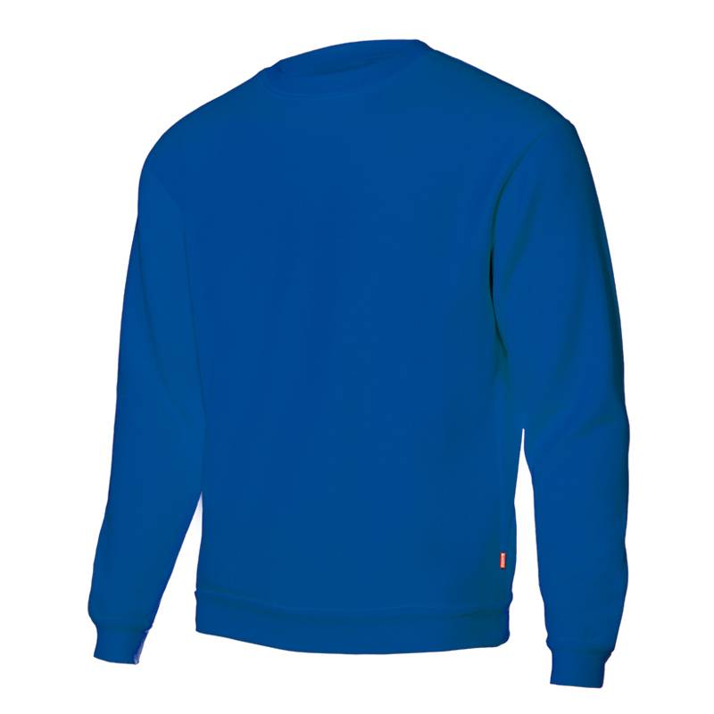 Sudadera de cuello redondo y puños ajustados en varios colores