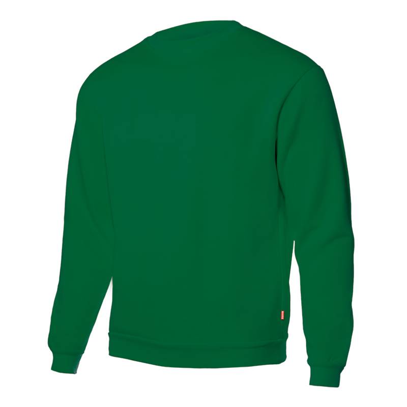 Sudadera de cuello redondo y puños ajustados en varios colores